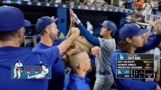 “4階席”にぶち込んだ！ 大谷翔平、衝撃の48号弾にド軍ベンチ“驚愕” カーショーは口あんぐり、フリーマンも呆然の圧巻光景