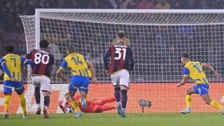 CL初出場のボローニャ、守護神スコルプスキのPKストップでシャフタールにゴールレスドロー【CL】