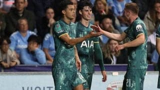 低調スパーズが後半終盤2発で薄氷の逆転突破…コヴェントリーの坂元達裕はベンチ入りも出場なし【EFLカップ】