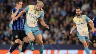 一昨季決勝カードのシティvsインテルは見応え十分のゴールレスドロー…【CL】