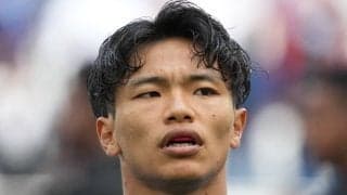 サッカー日本代表メンバー外を味わった旗手怜央　長友佑都、長谷部誠に「助けられた」