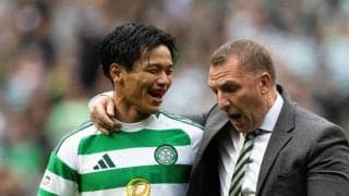 セルティックで今季開幕から好調の旗手怜央が意識していること　監督から言われた課題が影響