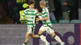 「常に優秀な日本人選手がいる」古橋享梧＆前田大然がゴール！旗手怜央がアシスト！日本人トリオがCLで躍動「見事な融合だった」