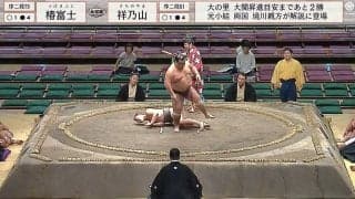 小兵力士が巨漢の“一撃”で…館内どよめきの衝撃決着 「まさに一撃だった」「大丈夫か？」驚きと心配の声