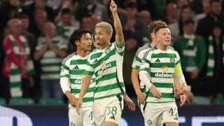 「ゴールのクオリティはセンセーショナル」日本人選手躍動でCL大勝のセルティック、指揮官は「本当に誇らしい」