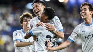 【ACLE日本勢で唯一勝利の川崎。蔚山戦の結果を分けた事前分析(2)】FW小林悠は「あまり前で背負わないように」をピッチの上でどう解決したか……百戦錬磨FWの対応力