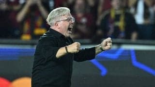 21年ぶりにCLで勝利！ スパルタ・プラハの指揮官が歓喜「チームを誇りに思う」