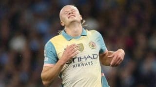 思わぬ要求にハーランドも笑み、シティvsインテル戦後にアチェルビと一悶着