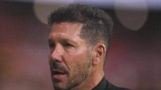 12季連続CL挑戦のシメオネ監督「いつだってワクワクする」、先日初得点のアルバレスには「多くのゴールの1つ目であることを願っている」