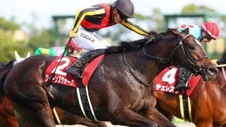 【ローズS】川田「体の芯が強くなった」クイーンズウォーク秋華賞権利獲得