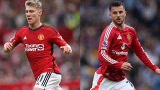 ユナイテッドに朗報！ ハムストリング負傷のホイルンド＆マウントがチーム練習復帰