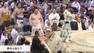 力士の化粧まわしに“笑撃” 本人にそっくりで「激似すぎるw」「ほのぼの」ファン騒然