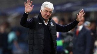 「後悔はある」勝ち点1を悔やむガスペリーニ監督…それでも「何かを学んだはず」アーセナル相手の互角以上の出来に手応え