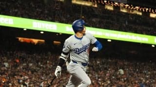 大谷翔平50号で「50-50」達成　今季4度目の2打席連発　自身初のPS決める5打数5安打7打点2本塁打2盗塁の活躍