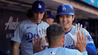 大谷翔平、今季イチの大爆発！自身初の6安打3本塁打10打点に2盗塁で「51-51」の偉業達成！　自らの手で初のPS進出決める