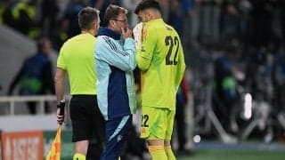 「トップ3に入るのは間違いない」圧巻連続セーブでドローに貢献したアーセナル守護神…「セーブも彼の功績」陰の立役者への感謝忘れず