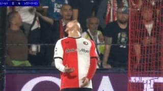 「ディレイにもほどがあるw」上田綺世の“幻のCL初ゴール”にファン悲鳴「戻りオフサイド？」「謎すぎる」「可哀想だわ」