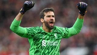 「若返りすぎだろ」　リバプール守護神アリソンの容姿一変！　その姿に「マジ別人」「誰？笑」　