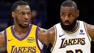 レブロン＆ブロニーはNBA開幕戦で親子共演？著名記者が明言「100パーセント」