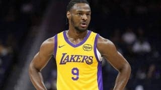 “レブロンの長男”ブロニー・ジェームズのサマーリーグ実使用ジャージーが約549万円で落札