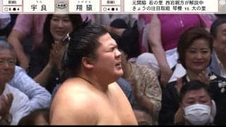 「この二人にしかできない取組」人気力士同士がまるでレスリング 手に汗握る“異次元”の攻防にファン大興奮