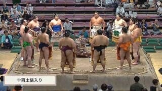 「えっ、自画像？」力士の化粧まわしが衝撃の完成度 「似てるw」「独特すぎる」ファン驚き