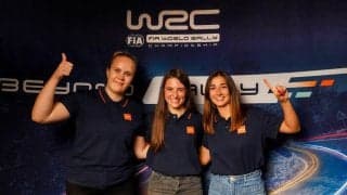 女性ラリードライバー育成プログラムがWRC参戦の3人を選出、平川真子は進出ならず