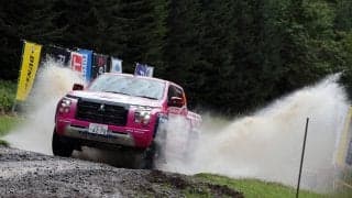 ラリー北海道でのXCR三菱勢の活躍を振り返る