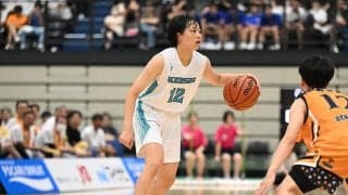 キャプテンの岸希が土壇場で3ポイント炸裂…慶誠が大阪薫英破り大会初戦白星／U18トップリーグ女子