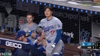 大谷翔平、「50-50」カーテンコール後に「神対応」 相手チームに一瞬見せた“行動”に「紳士すぎ」「人格者やな」