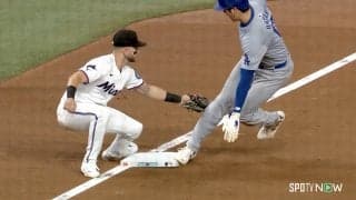 しまった…大谷翔平、気迫の三盗にサードが大慌て！ 「アウトだ」→「足が速かった」乾坤一擲の“神スライディング”