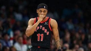 ラプターズのブルース・ブラウンが右ヒザを手術…プレシーズン期間の戦列復帰を目指す