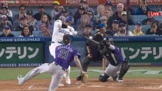 大谷翔平の52号ホームランがもはや“人間離れ”…ボール球を“強引弾”にファン驚愕「なんでそのスイングで入るんだ」