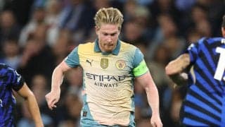 アーセナルとの大一番へ…負傷のデ・ブライネにグアルディオラ監督「出場する可能性ある」、フォーデンの復帰は「嬉しい」