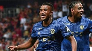 19歳の“元”ドイツ代表FW...ムココが新天地ニースの本拠地デビュー戦で2得点1アシスト、再起へ上々のスタート