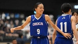 三國ら主力3名で67得点を奪った桜花学園、京都両洋に快勝収め2勝1敗に／U18トップリーグ女子