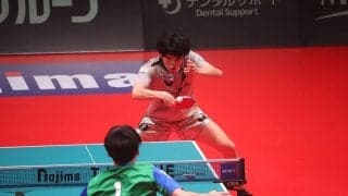 田中佑汰が振り返った松島輝空撃破のポイント　敗戦も昨年覇者に大善戦、2年目の金沢に手ごたえ「僕らの目標は優勝」【Tリーグ】