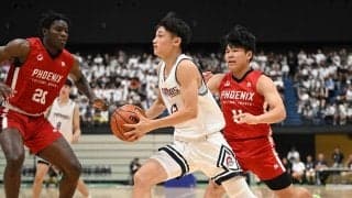 第4Qで勝負強さを発揮した福大大濠、八王子学園との接戦制し2連勝／U18トップリーグ男子