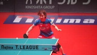 平野美宇、張本美和らタレントが躍動で完全勝利　KA神奈川が京都を4－0ストレートで下し連勝スタート【Tリーグ】