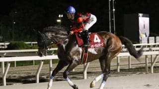 【園田チャレンジC】イモータルスモークが快勝…大山「ガッツポーズの仕方がわからなかった」