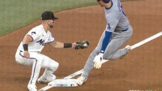 もうワケわからん… 大谷翔平を「ナメすぎ」 相手野手が怠慢プレー… アウトタイミングなのに“ミラクル盗塁”「何がしたかった？」