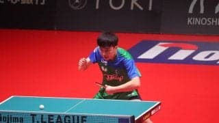 KM東京をけん引のリン・ユンジュが勝因を分析　「最初から最後まで完璧」アジア対決を制した台湾エースに監督代行も称賛【Tリーグ】