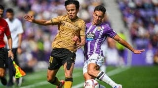 久保建英が先発も低調続くソシエダはバジャドリー相手にゴールレスドロー…【ラ・リーガ】