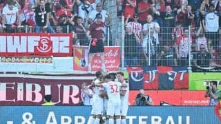 堂安が豪快なカットインミドル弾、フライブルクを快勝に導く【ブンデスリーガ】