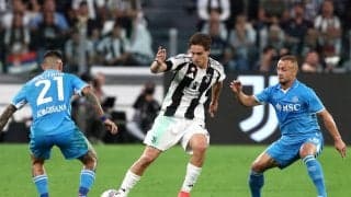 ナポリとのビッグマッチは渋いゴールレスドロー、ユベントス3戦連続無得点【セリエA】