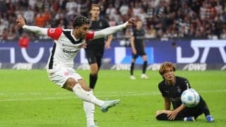 板倉滉がフル出場のボルシアMG、マーモウシュの3戦連発弾などに沈みフランクフルトに完敗…早くも今季3敗目を喫する【ブンデスリーガ】