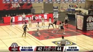 一進一退の攻防… IH王者・京都精華学園が試合巧者ぶりを発揮して勝利 【U18日清食品トップリーグ2024】