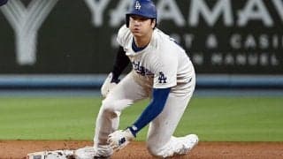 大谷翔平、4試合連続53個目の盗塁達成！ 30連続失敗なしで成功率93% イチロー氏の記録にあと「3」