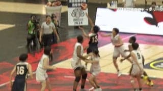 バスケ日本代表・髙田真希が絶賛！ 京都精華学園の1年生・満生小珀の“アンドワン”が「流れを変える」