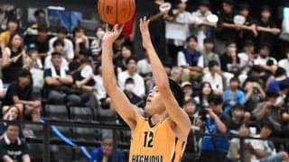 八王子がインハイ王者を撃破…十返28得点、東山は瀬川23得点もトップリーグ初黒星